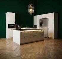 Haus Blockhaus Holzhaus Stellplatz Garage Kamin Küche Garten - Holzhausen an der Haide