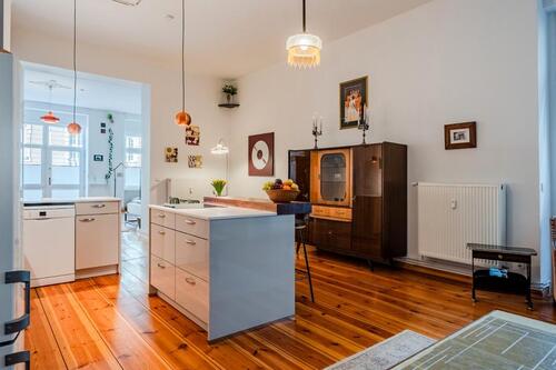 Foto - 3 Zimmer Erdgeschoßwohnung zur Miete in Berlin