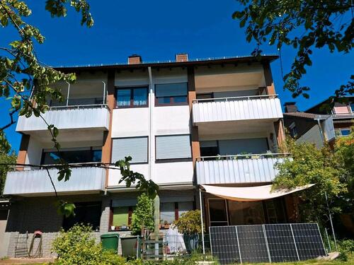 Foto - Niedernhausen helle 2 Zi Wo mit Balkon und Gartenmitbenutzung