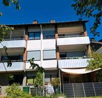 Niedernhausen helle 2 Zi Wo mit Balkon und Gartenmitbenutzung