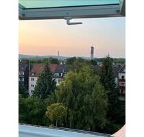 Balkon, Kamin & offene Galerie - Große DG-Wohnung Nähe Höing - Hagen Hagen-Mitte