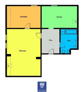 Foto - Etagenwohnung zur Miete in Meißen