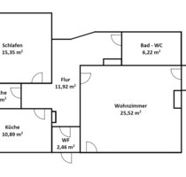 2- Zimmerwohnung in Neustadt Eilvese - Neustadt am Rübenberge