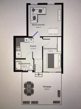 Foto - Etagenwohnung zur Miete in Liepgarten