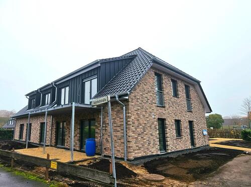 Foto - NEUBAU – Wohnhaus in Hammah 3 Z.-Wohnung im EG und OG noch verfügbar