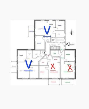 Foto - Etagenwohnung in Hammah zur Miete