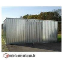 3x6m Lagerhalle 18m2 Stahlhalle Reifenlager Schnellbauhalle - Oststeinbek