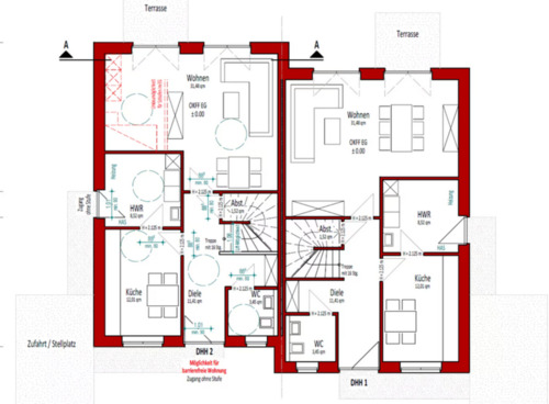Foto - 6 Zimmer Etagenwohnung zur Miete in Neuenkirchen