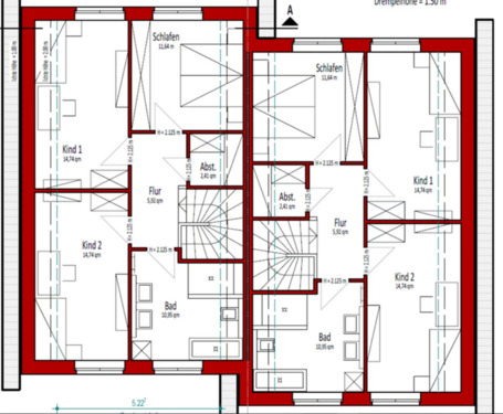 Foto - 6 Zimmer Etagenwohnung in Neuenkirchen