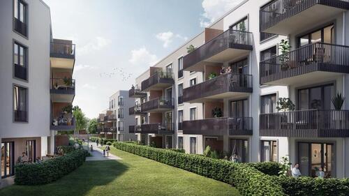 Foto - 2 Zimmer Wohnung inkl. Tiefgaragenstellplatz Hürth-Efferen