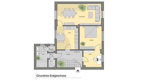 Foto - Moderne 3-Zimmer-Wohnung (100 m²) in Hannover-Stöcken