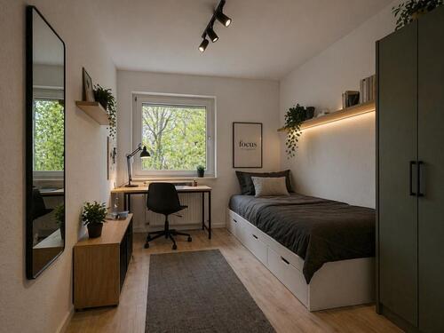 Foto - 3 Zimmer Erdgeschoßwohnung zur Miete in Dortmund