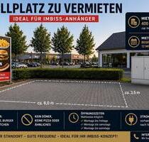 Imbiss Stellplatz zur Vermietung in Gießen ab sofort