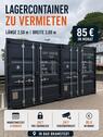 Foto - Lager Container zu vermieten ! - 85,00&nbsp;EUR Miete,