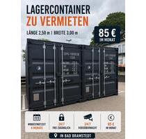 Lager Container zu vermieten ! - 85,00&nbsp;EUR Miete, in Bad Bramstedt (PLZ: 24576)