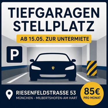 Foto - Tiefgaragenstellplatz München-Milbertshofen