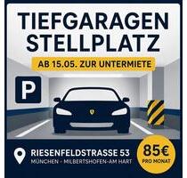 Tiefgaragenstellplatz München-Milbertshofen