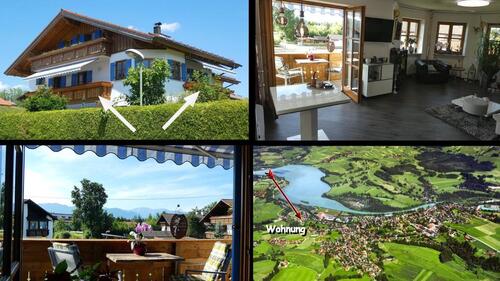 Foto - Ferienwohnung Appartment Zimmer Allgäu Ostallgäu Lechbruck