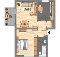 Gemütliche Etagenwohnung in Bergkamen City! Gemütliche Etagenwohnung in Bergkamen City!