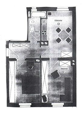Foto - Etagenwohnung in Zwickau zur Miete