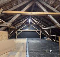 Lagerfläche im Dachgeschoss eines Bauernhofes zu vermieten - Wielenbach