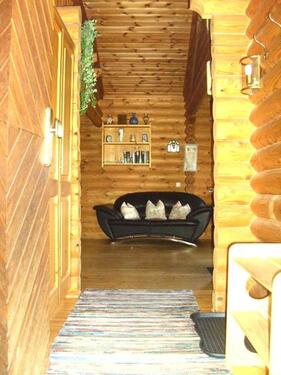 Foto - Last Minute Ferienhaus Jagdhütte Ferienwohnung s. ruhig, m. Hund