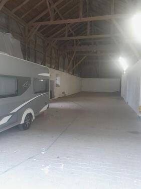 Foto - Unterstellplätze Wohnwagen, Boote