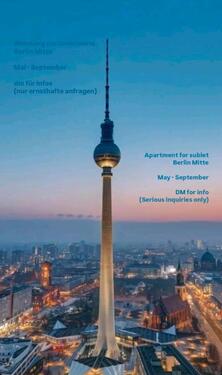 Foto - Wohnung zur Untermiete, Mai bis September 2026