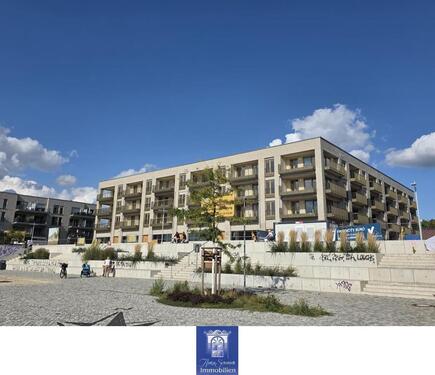 Foto - Wohnidylle mit zwei Balkonen an der Elbe! Moderne Etagenwohnung im Erstbezug!