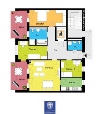 Foto - Etagenwohnung zur Miete in Dresden