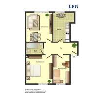 Demnächst frei! 3-Zimmer-Wohnung in Bergkamen Nordberg Demnächst frei! 3-Zimmer-Wohnung in Bergkamen Nordberg