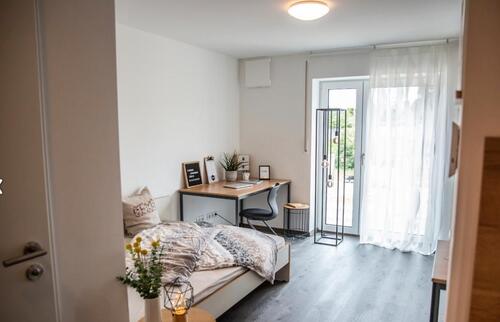 Foto - Zimmer im Studentenwohnheim in Deggendorf