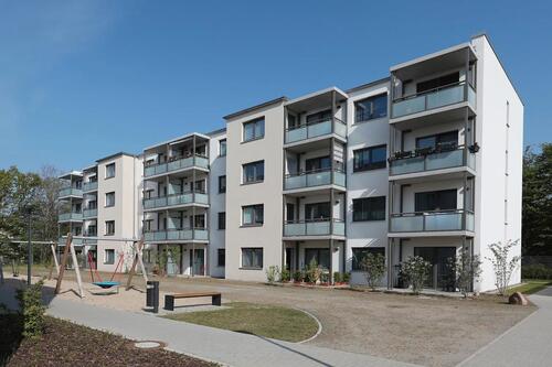 Foto - Gültiger Wohnberechtigungsschein? Schöne 2-Zimmer-Wohnung mit Balkon wartet auf Sie! 1.OG. mitte