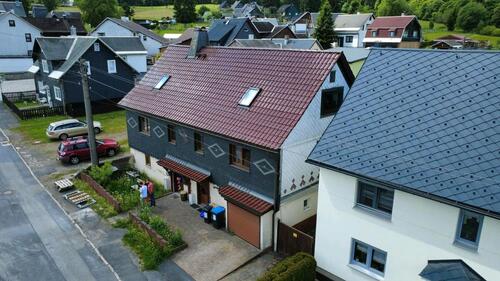 Foto - Charmantes Doppelhaus mit viel Platz