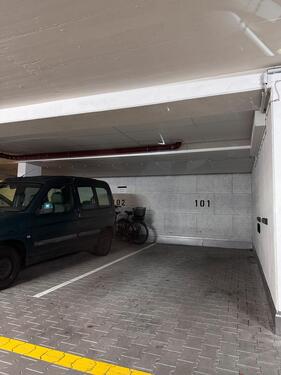 Foto - Tiefgaragenstellplatz Heissstraße Garage Sendling