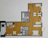 Foto - Moderne 4-Zimmer-Neubauwohnung (109 m²) mit Balkon & Einbauküche