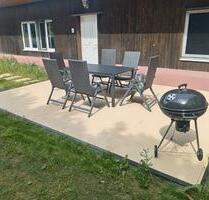 Ferienbungalow in der Feldberger Seenlandschaft – 5 min zum See