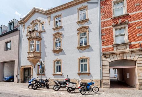 Foto - Herrschaftliche 4 Zimmer Citywohnung mit Balkon und Aufzug bis in die Wohnung