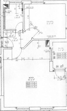 Foto - 2 Zimmer Etagenwohnung zur Miete in Jena