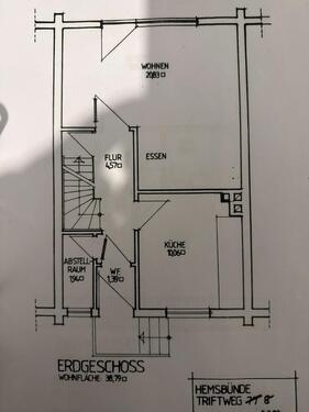 Foto - Reihenmittelhaus in Hemsbünde zu vermieten