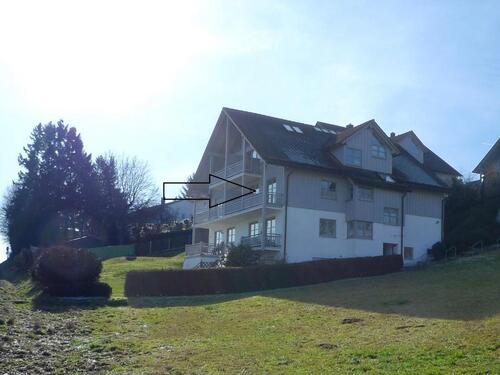 Foto - Gepflegte, helle 3 Zimmer-Wohnung mit herrlichem Ausblick