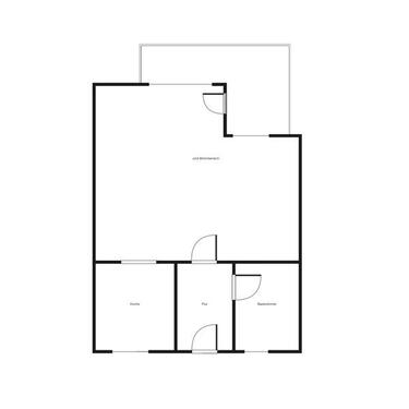 Foto - 1 Zimmer Etagenwohnung zur Miete in München