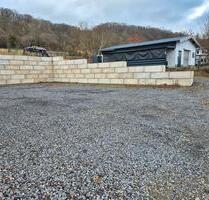 Stellplatz aussen 3x8 m - 40,00&nbsp;EUR Miete, in Dieblich (PLZ: 56332)