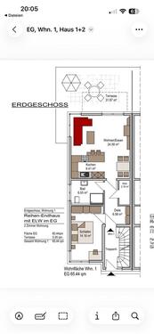 Foto - Schöne, helle Erdgeschoss 2-Zimmerwohnung in zentraler Lage