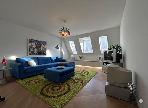 Foto - 4,5 Zimmer-Wohnung Maisonette Erstbezug nach Kernsanierung