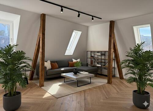 Foto - 4.5 Zimmer Maisonettenwohnung zur Miete in Stuttgart