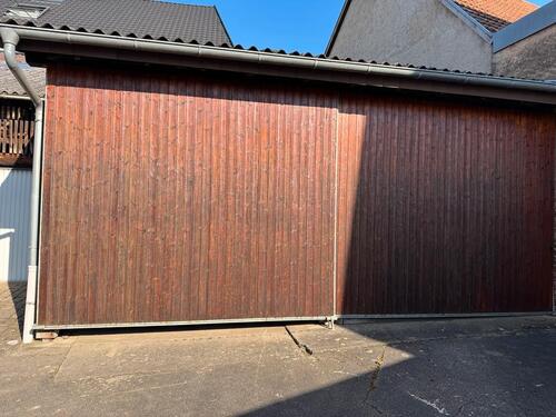 Foto - Stellplatz, Garage, Halle Wohnwagen, Caravan