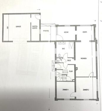 Foto - 4 Zimmer Erdgeschoßwohnung in Püttlingen