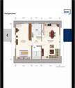 Foto - Schöne helle 2 Zimmer Wohnung mit Einbauküche