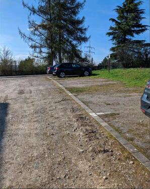Foto - PKW Wohnwagen Transporter Abstellplatz Parkplatz Schwelm